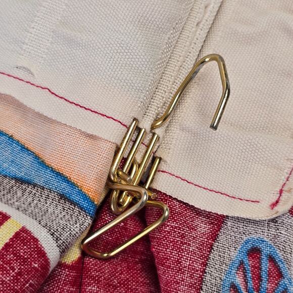 4 Vintage 70s Old Time Automobile Custom Pinch Pleat Curtain Panels Drapes 43x65 - Picture 10 of 16